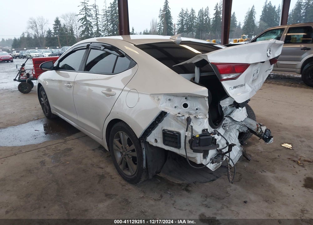 2017 HYUNDAI ELANTRA VALUE EDITION VIN: 5NPD84LF9HH128804