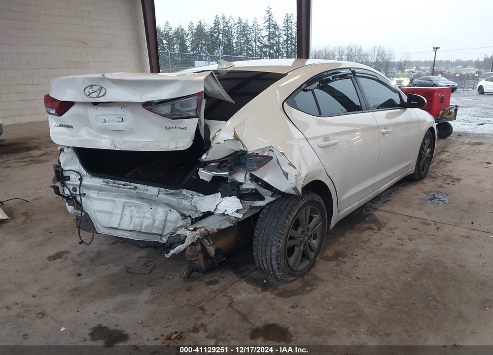 2017 HYUNDAI ELANTRA VALUE EDITION VIN: 5NPD84LF9HH128804