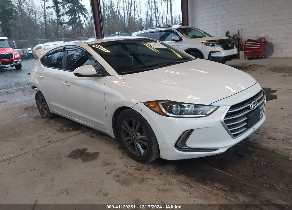2017 HYUNDAI ELANTRA VALUE EDITION VIN: 5NPD84LF9HH128804