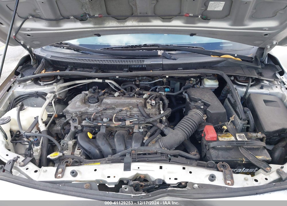 2009 TOYOTA COROLLA VIN: JTDBL40E299086438