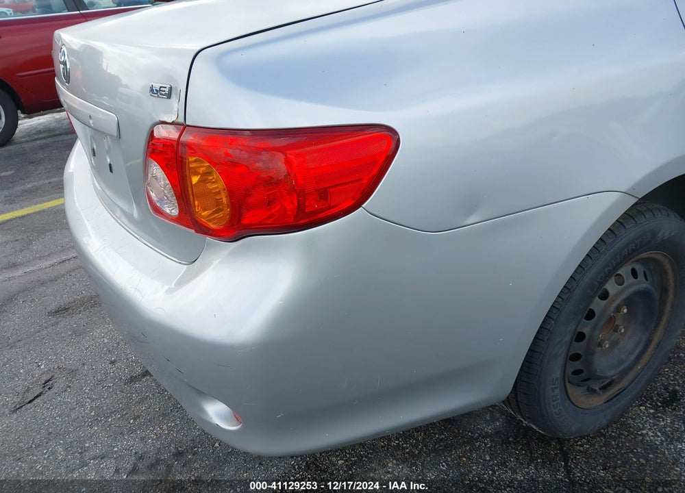 2009 TOYOTA COROLLA VIN: JTDBL40E299086438