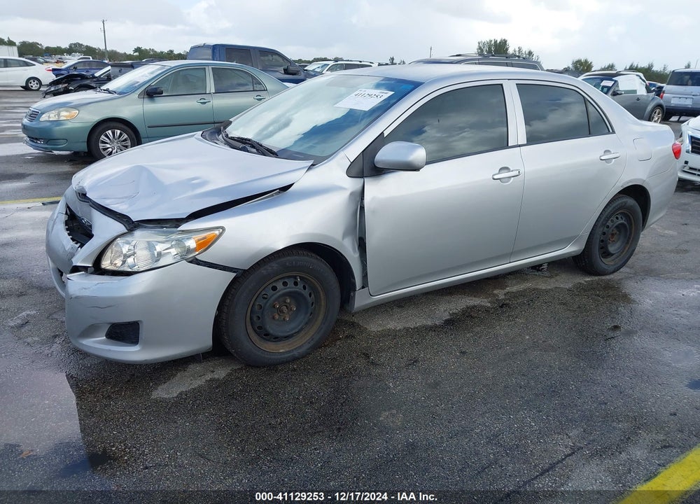 2009 TOYOTA COROLLA VIN: JTDBL40E299086438