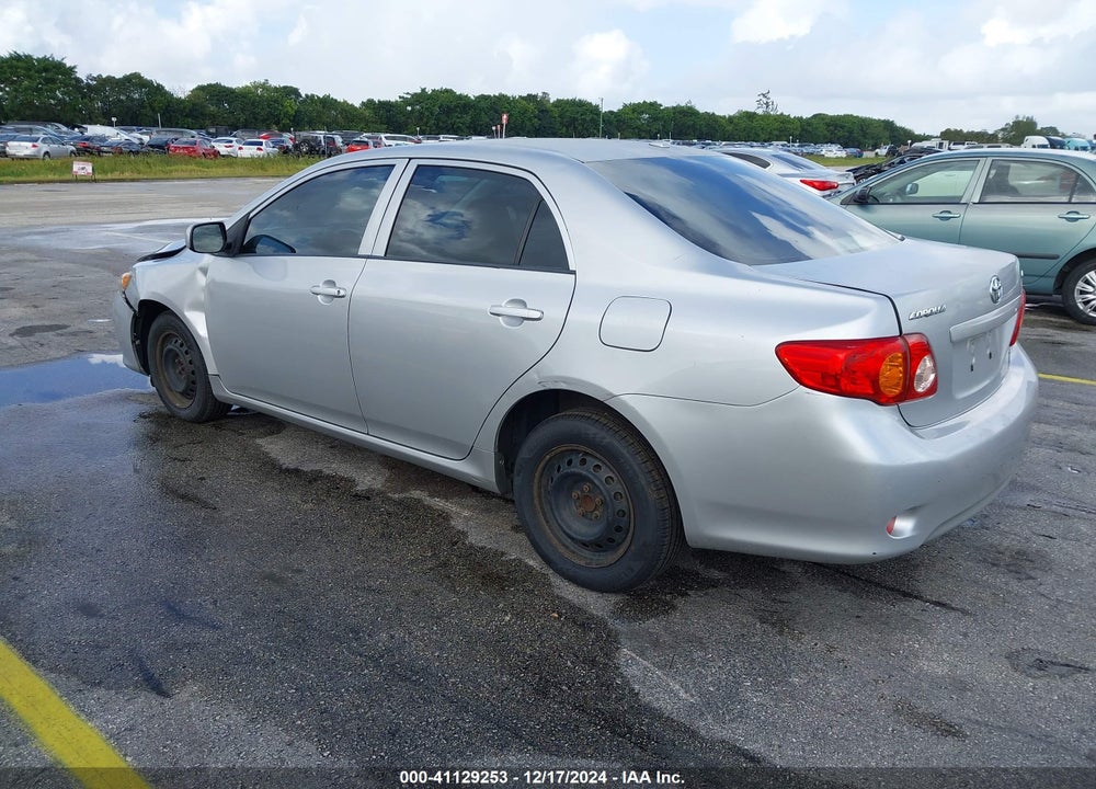 2009 TOYOTA COROLLA VIN: JTDBL40E299086438