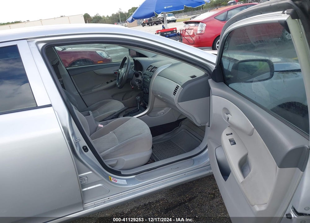 2009 TOYOTA COROLLA VIN: JTDBL40E299086438