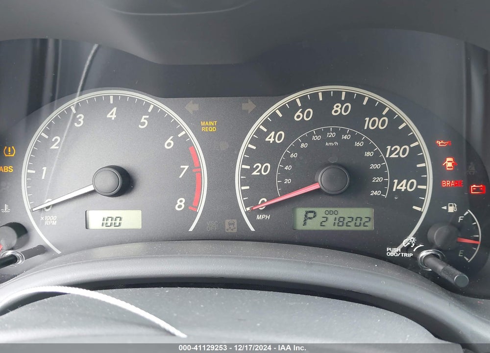 2009 TOYOTA COROLLA VIN: JTDBL40E299086438