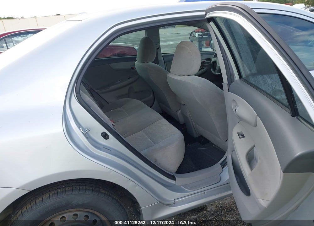 2009 TOYOTA COROLLA VIN: JTDBL40E299086438