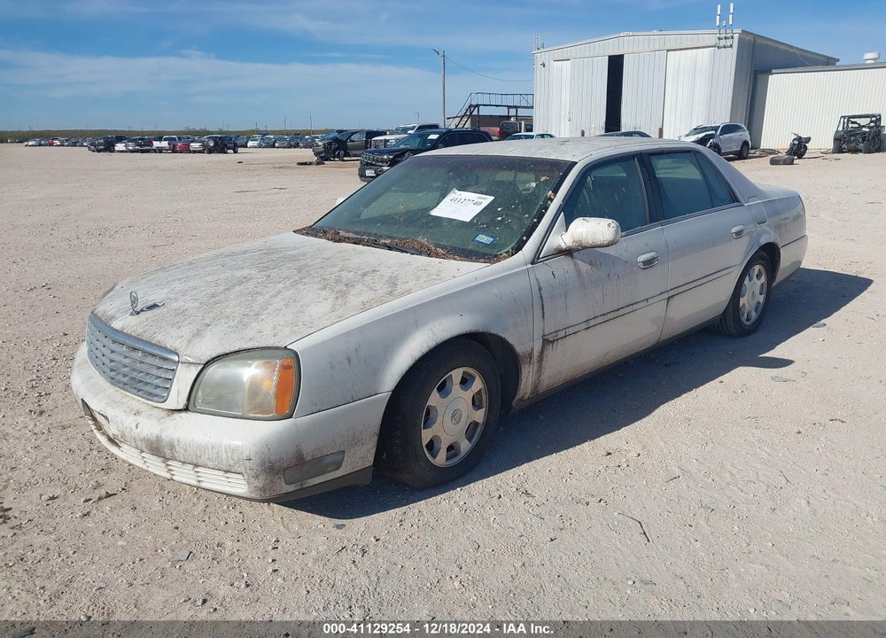 2002 CADILLAC DEVILLE STANDARD VIN: 1G6KD54Y62U207307