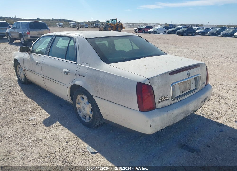 2002 CADILLAC DEVILLE STANDARD VIN: 1G6KD54Y62U207307