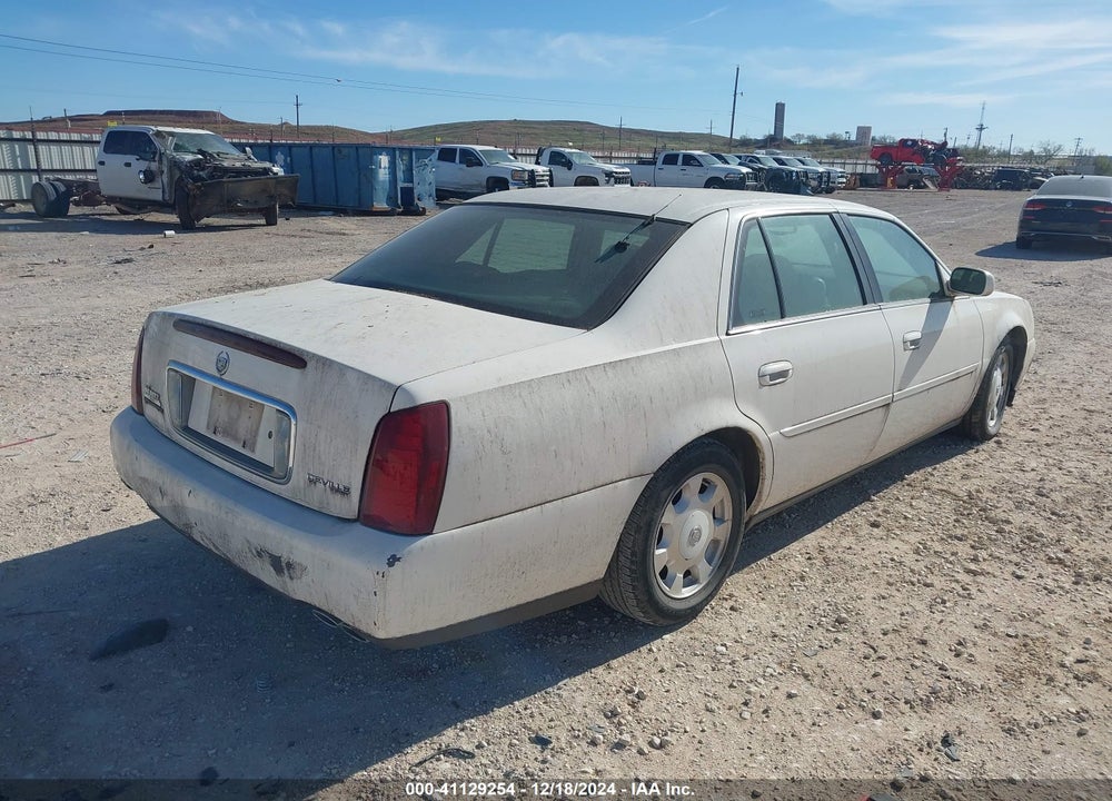 2002 CADILLAC DEVILLE STANDARD VIN: 1G6KD54Y62U207307
