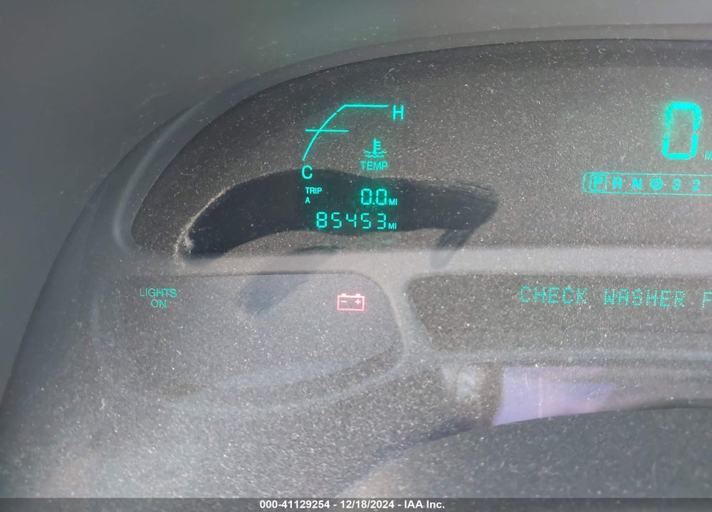 2002 CADILLAC DEVILLE STANDARD VIN: 1G6KD54Y62U207307