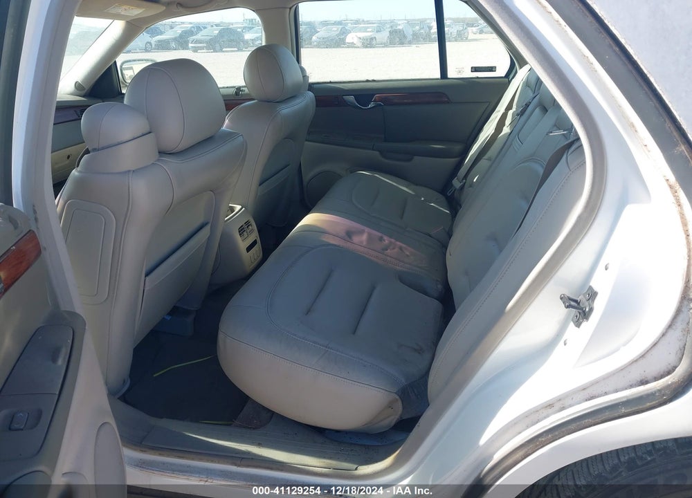 2002 CADILLAC DEVILLE STANDARD VIN: 1G6KD54Y62U207307