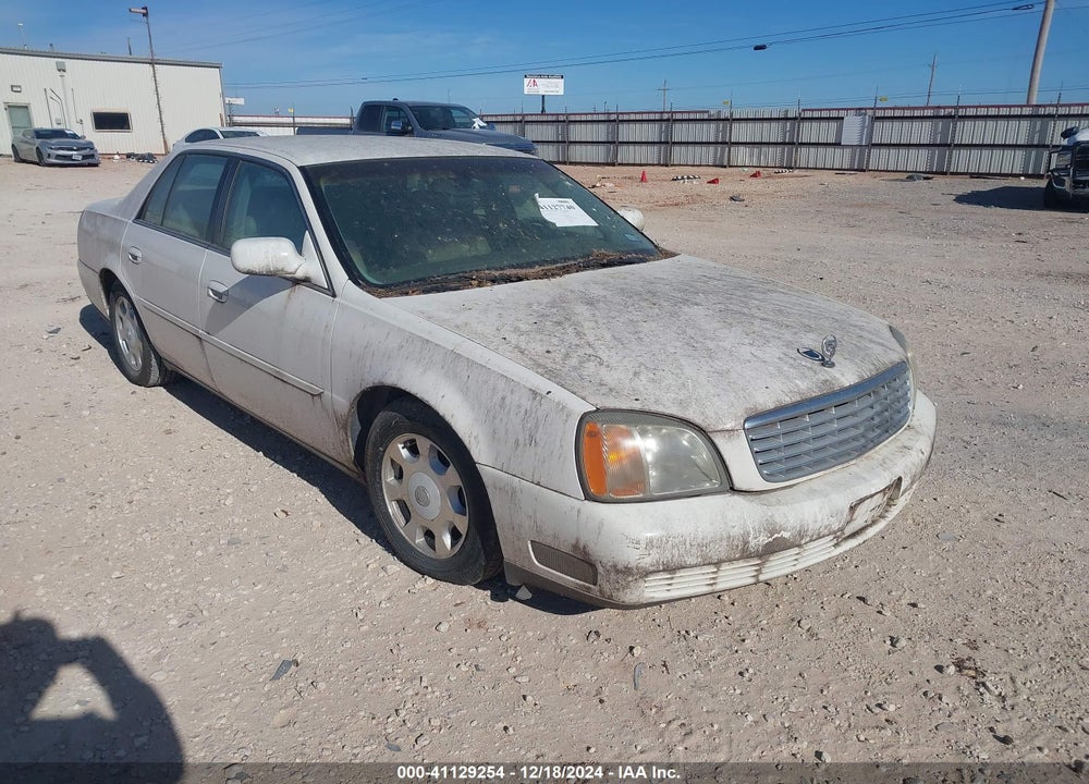 2002 CADILLAC DEVILLE STANDARD VIN: 1G6KD54Y62U207307