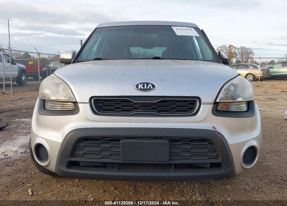2013 KIA SOUL VIN: KNDJT2A69D7540647