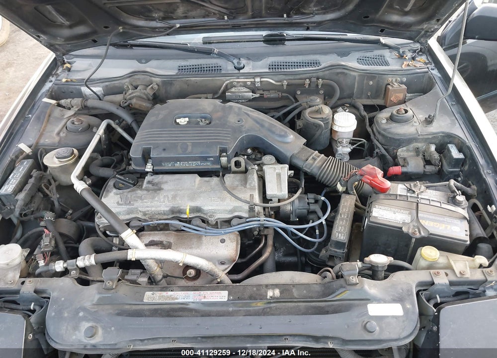 1989 NISSAN PULSAR NX XE VIN: JN1GN34S9KW420971