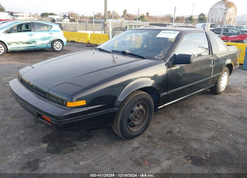 1989 NISSAN PULSAR NX XE VIN: JN1GN34S9KW420971