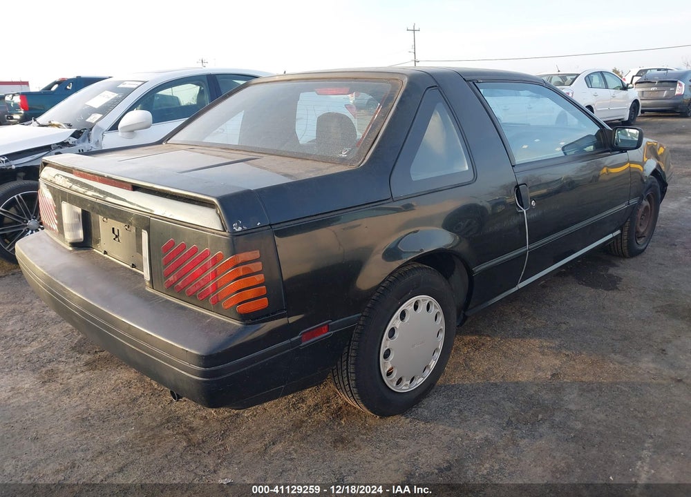 1989 NISSAN PULSAR NX XE VIN: JN1GN34S9KW420971