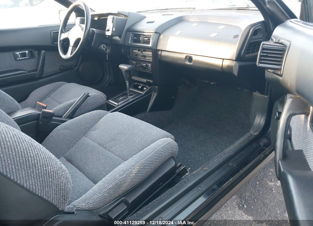 1989 NISSAN PULSAR NX XE VIN: JN1GN34S9KW420971