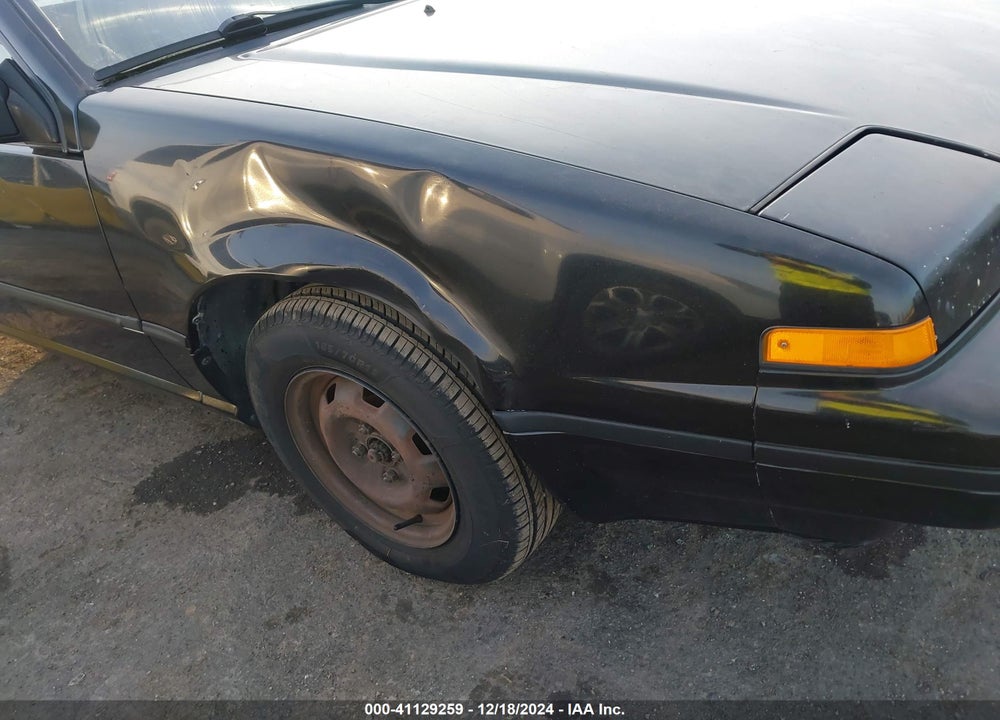 1989 NISSAN PULSAR NX XE VIN: JN1GN34S9KW420971