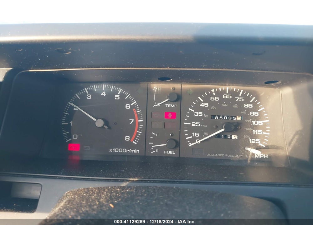 1989 NISSAN PULSAR NX XE VIN: JN1GN34S9KW420971