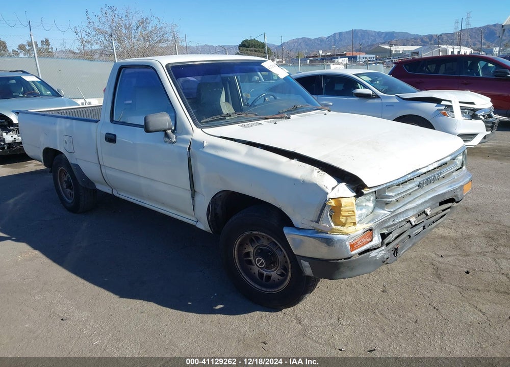 1989 TOYOTA PICKUP 1/2 TON SHORT WHEELBASE VIN: JT4RN81R4K0015219