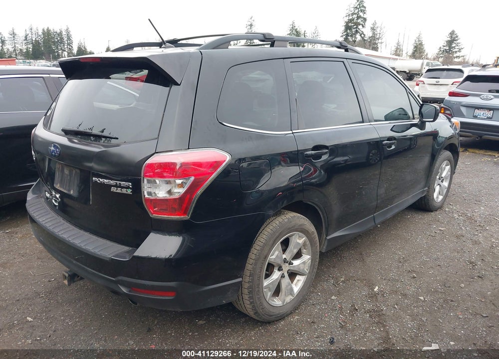 2015 SUBARU FORESTER 2.5I LIMITED VIN: JF2SJAHCXFH837277