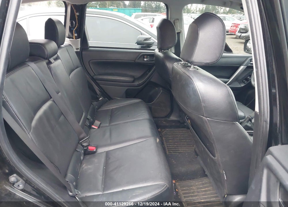 2015 SUBARU FORESTER 2.5I LIMITED VIN: JF2SJAHCXFH837277