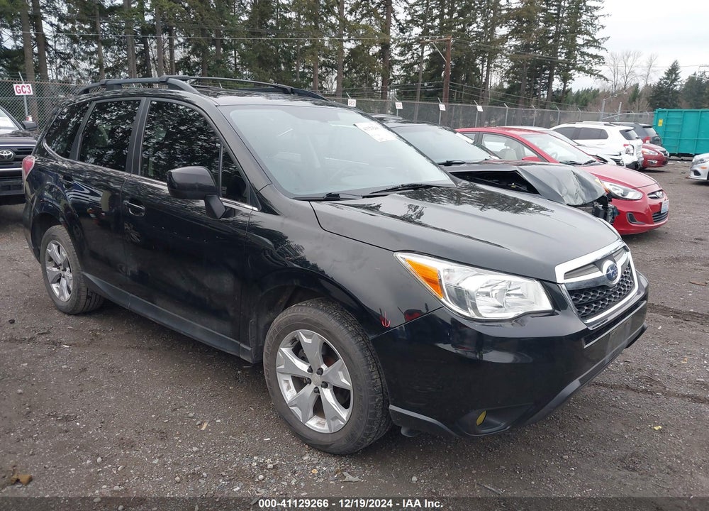 2015 SUBARU FORESTER 2.5I LIMITED VIN: JF2SJAHCXFH837277