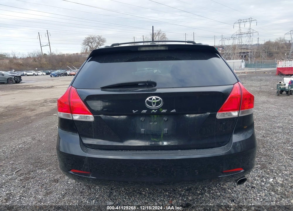 2011 TOYOTA VENZA VIN: 4T3ZA3BB4BU048605