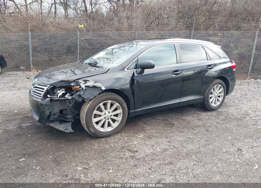 2011 TOYOTA VENZA VIN: 4T3ZA3BB4BU048605