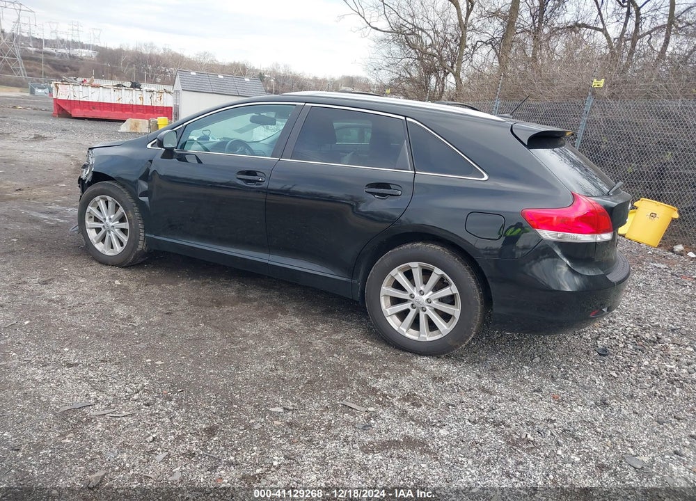 2011 TOYOTA VENZA VIN: 4T3ZA3BB4BU048605