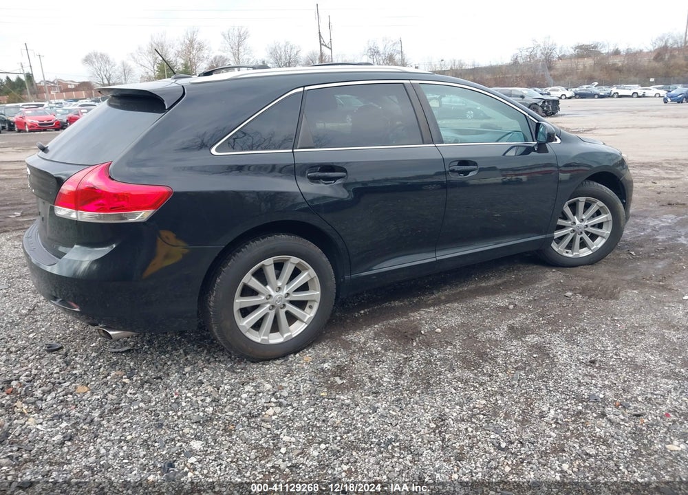2011 TOYOTA VENZA VIN: 4T3ZA3BB4BU048605