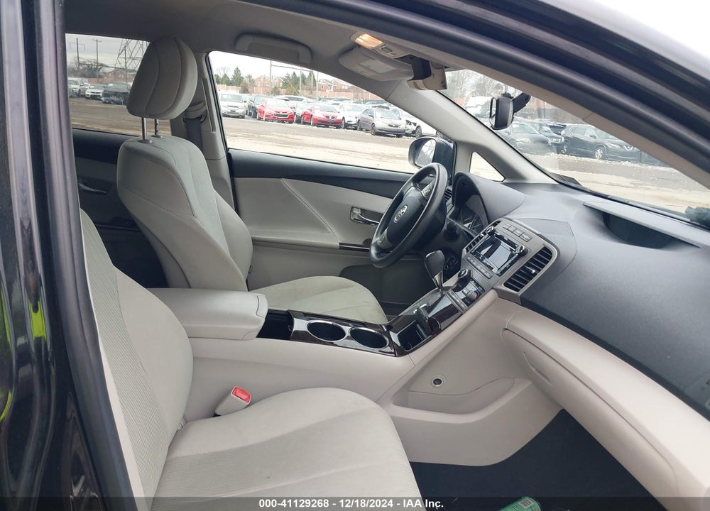 2011 TOYOTA VENZA VIN: 4T3ZA3BB4BU048605