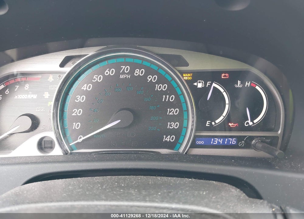 2011 TOYOTA VENZA VIN: 4T3ZA3BB4BU048605
