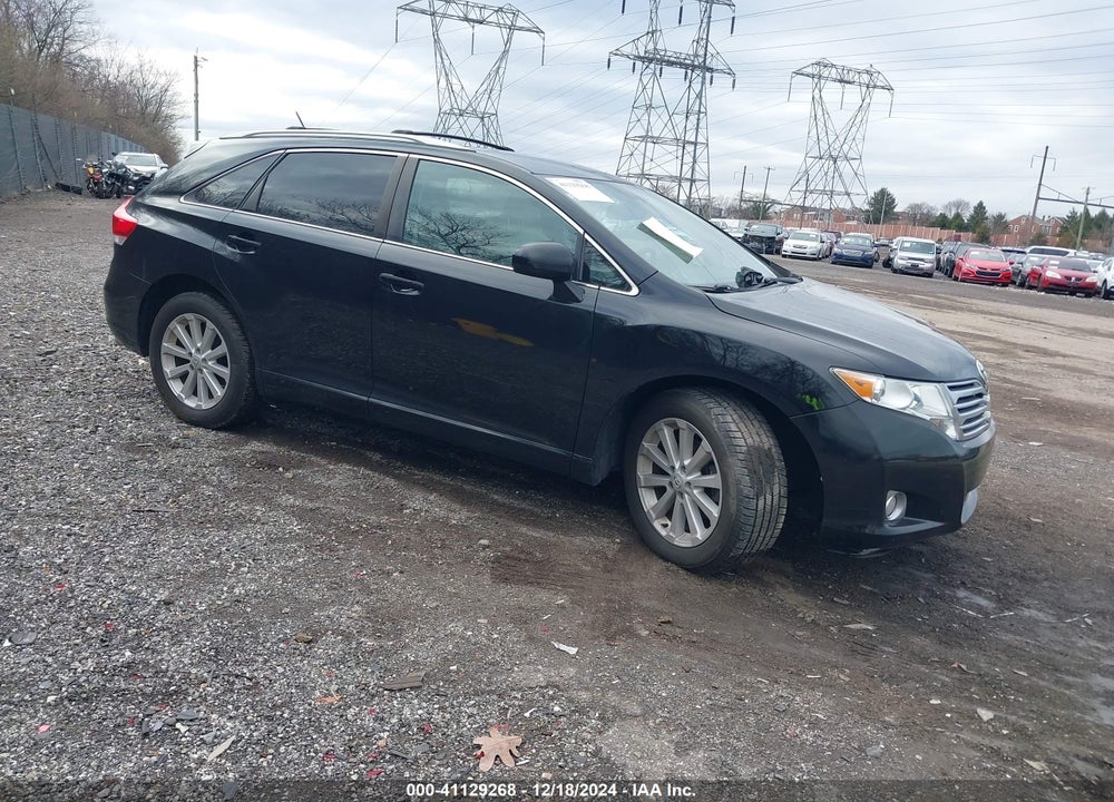 2011 TOYOTA VENZA VIN: 4T3ZA3BB4BU048605