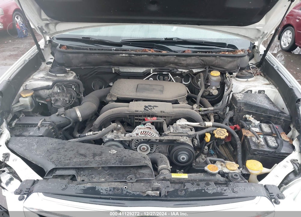 2011 SUBARU OUTBACK 2.5I PREMIUM VIN: 4S4BRBCC0B3397092