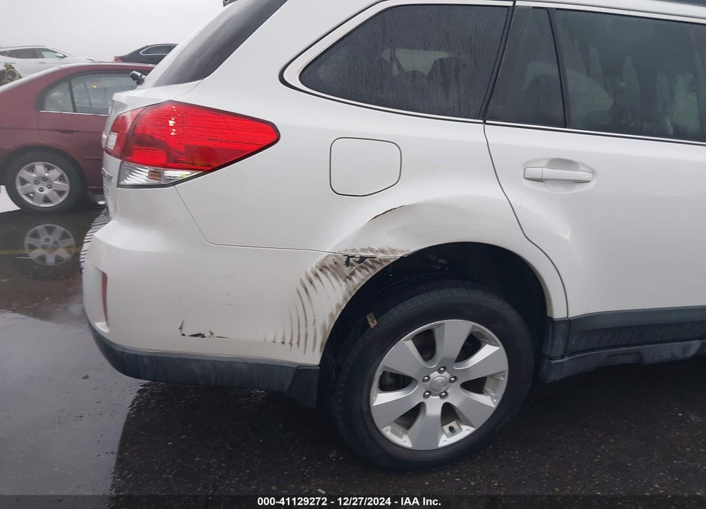 2011 SUBARU OUTBACK 2.5I PREMIUM VIN: 4S4BRBCC0B3397092
