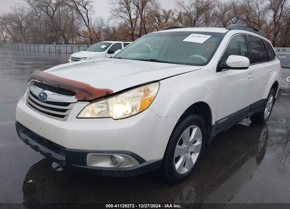 2011 SUBARU OUTBACK 2.5I PREMIUM VIN: 4S4BRBCC0B3397092