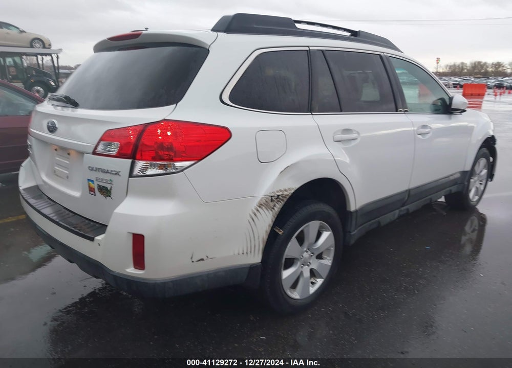 2011 SUBARU OUTBACK 2.5I PREMIUM VIN: 4S4BRBCC0B3397092