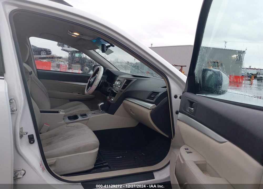 2011 SUBARU OUTBACK 2.5I PREMIUM VIN: 4S4BRBCC0B3397092