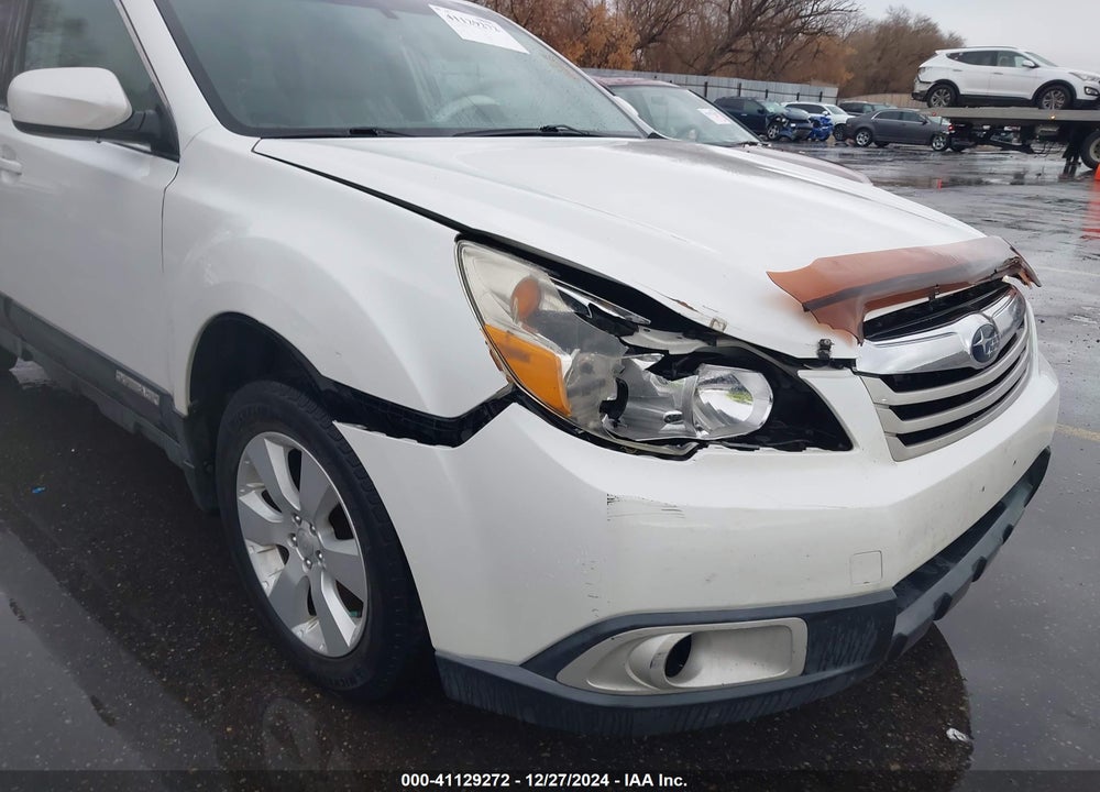 2011 SUBARU OUTBACK 2.5I PREMIUM VIN: 4S4BRBCC0B3397092