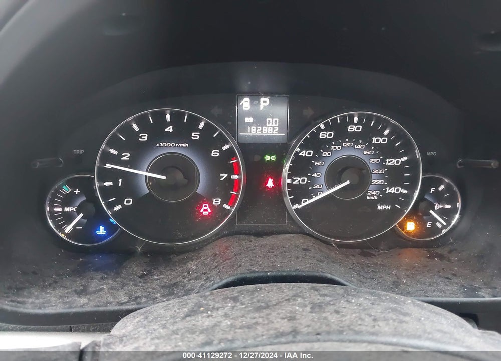 2011 SUBARU OUTBACK 2.5I PREMIUM VIN: 4S4BRBCC0B3397092
