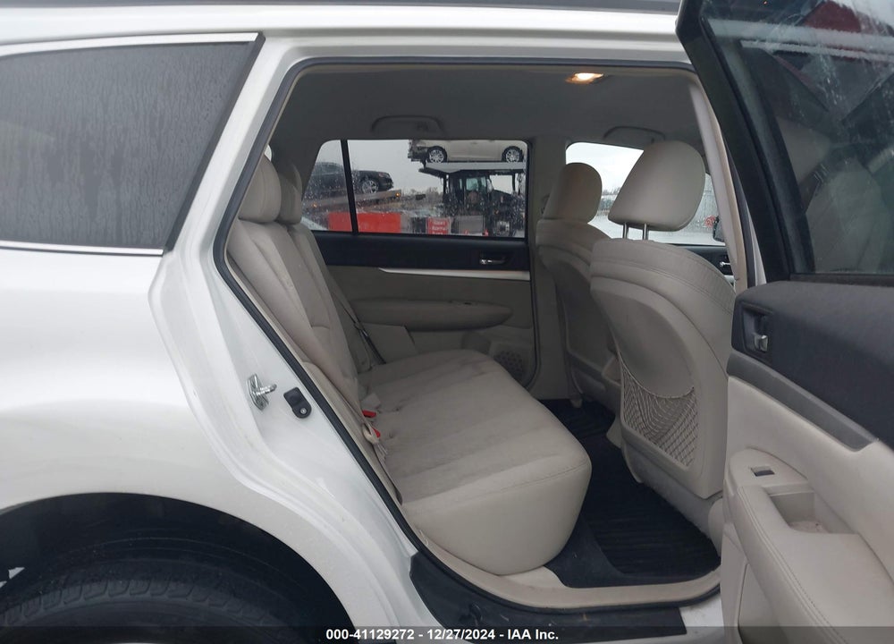 2011 SUBARU OUTBACK 2.5I PREMIUM VIN: 4S4BRBCC0B3397092