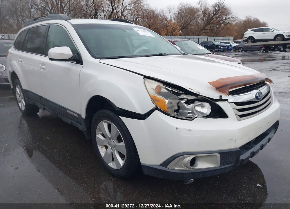 2011 SUBARU OUTBACK 2.5I PREMIUM VIN: 4S4BRBCC0B3397092