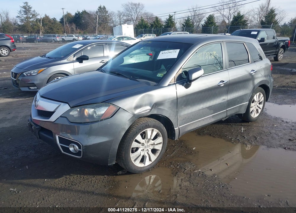 2010 ACURA RDX VIN: 5J8TB1H29AA004516
