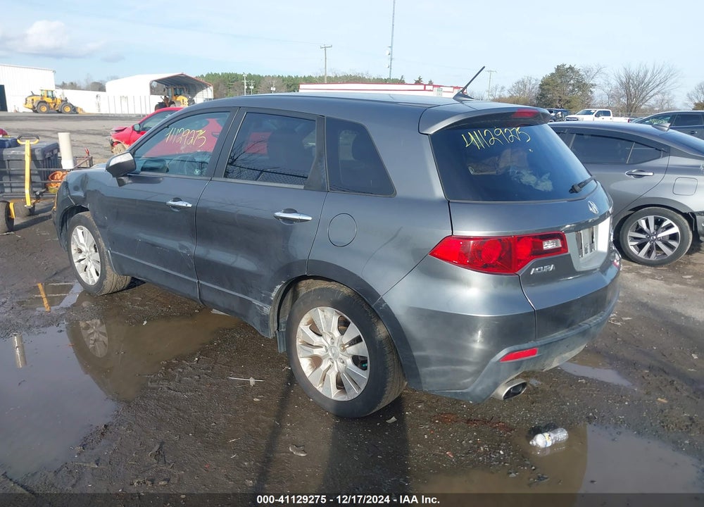 2010 ACURA RDX VIN: 5J8TB1H29AA004516