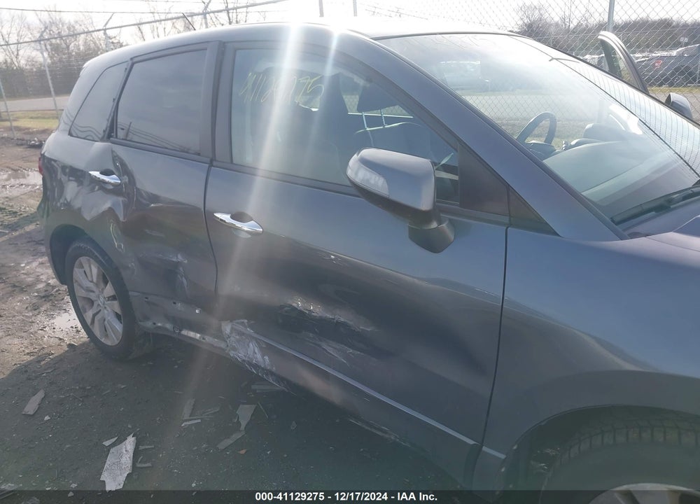 2010 ACURA RDX VIN: 5J8TB1H29AA004516