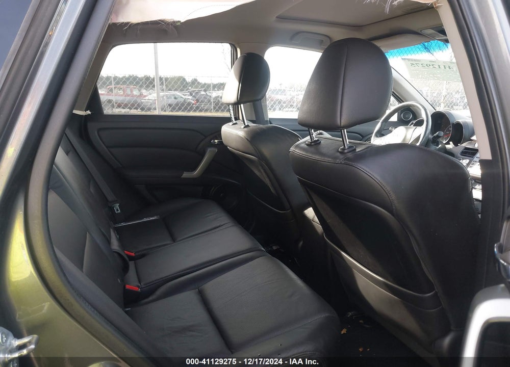 2010 ACURA RDX VIN: 5J8TB1H29AA004516