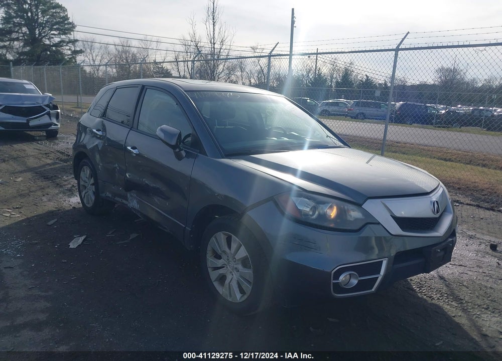 2010 ACURA RDX VIN: 5J8TB1H29AA004516