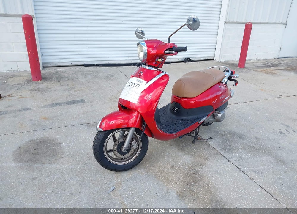 2013 SYM FIDDLE II 125 VIN: RFGBS1HE5DXAW0801