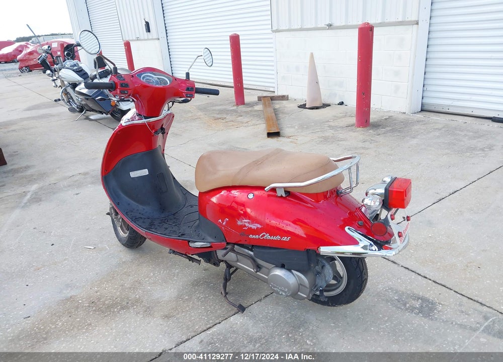 2013 SYM FIDDLE II 125 VIN: RFGBS1HE5DXAW0801